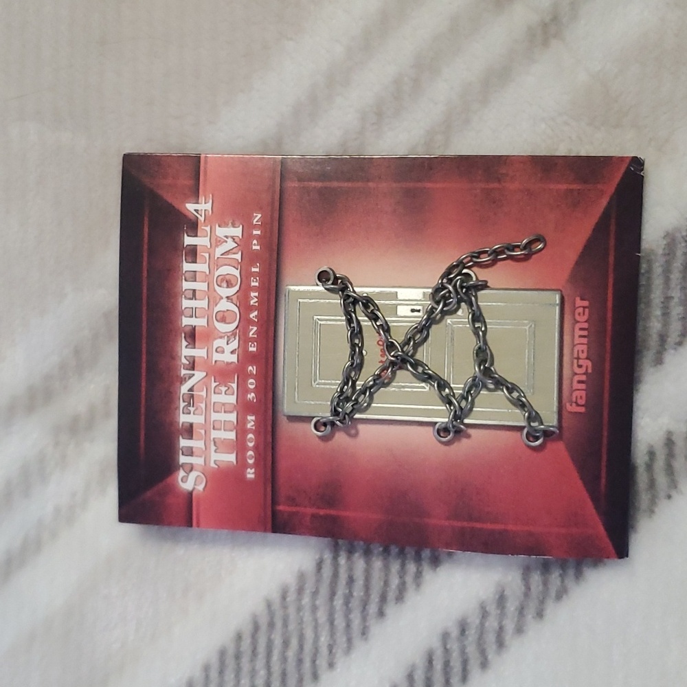 Silent Hill 4 enamel pin